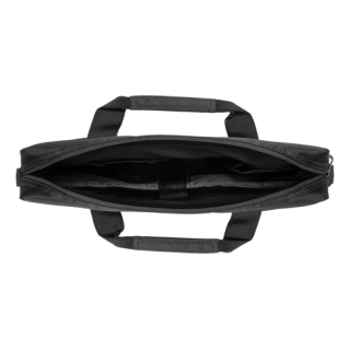 DELTACO laptop case, for laptops up to 13-14 ", polyester, black  NV-905