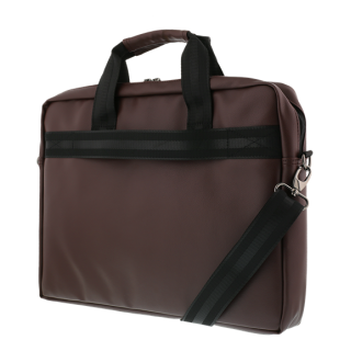 DELTACO notebook bag, for 15.6" laptops, 6 pockets, brown / NV-795