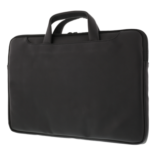 DELTACO notebook case up to 15.6 ", PU leather, black / NV-792