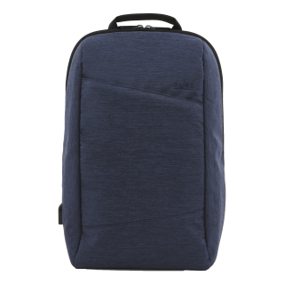 Backpack PURO ByDay, 15.6", waterproof, blue / BPBYDAY1BLUE