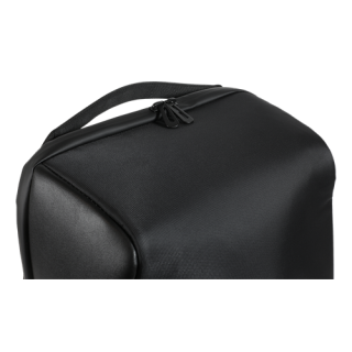 Computer backpack DELTACO OFFICE 15.6 ", waterproof, anti-theft design, 20 L, black / DELO-0500