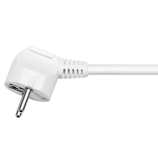 Power outlet DELTACO 3xCEE 7/3 1xCEE 7/7, 3m, white / GT-0304