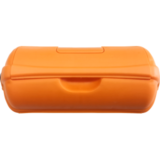 Protection cover DELTACO for extension cables, waterproof IP44, orange / GT-985