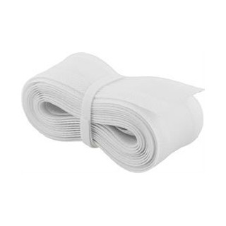 Nylon cable wrap, hook and loop fastener, 5m DELTACO white / LDR20
