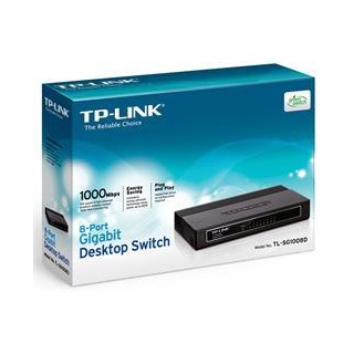Switch TP-Link / TL-SG1008D