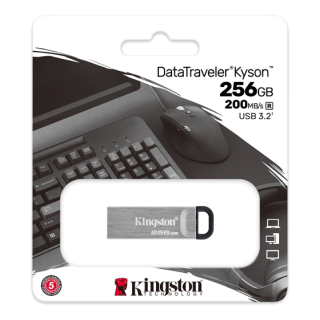 Kingston DataTraveler Kyson 256 GB, USB 3.2 Gen 1, silver KING-3328