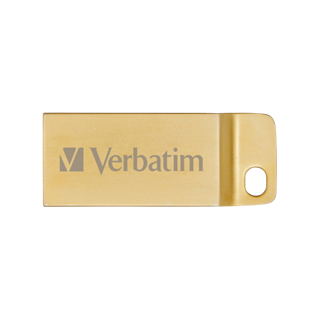 USB memory Verbatim 32GB, 25MB/s, gold / V99105