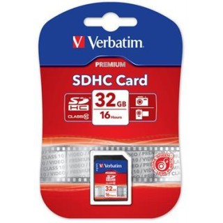 SDHC memory card Verbatim 32GB / V43963