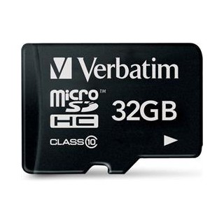 Micro SDHC memory card Verbatim 32GB / V44013