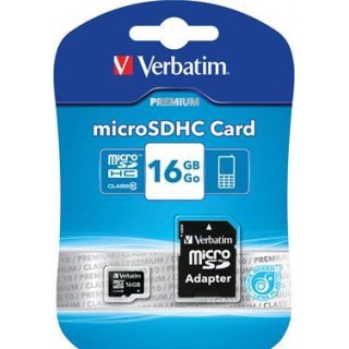 Micro SDHC Verbatim / V44082
