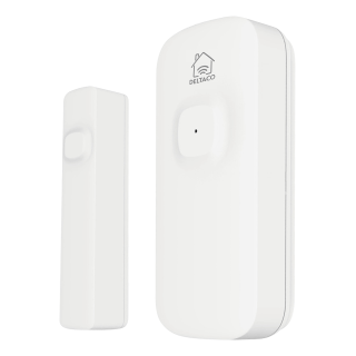 Magnetic door and window sensor DELTACO SMART HOME WiFi, white / SH-WS02