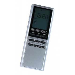Wireless digital remote control NEXA On/Off, dimmer, timer, clock, 16 channels GT-263 / TMT-918