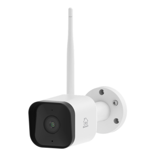 WiFi camera DELTACO SMART HOME outdoor IP65, 2MP, ONVIF, white / SH-IPC07