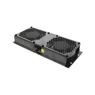 TOTEN modular fan package for System A and G, 1 part with 2 fans, black / 19-FT64