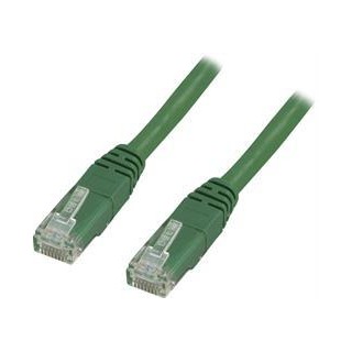 Cable DELTACO U / UTP Cat5e 2.0 m, green / G2-TP 
