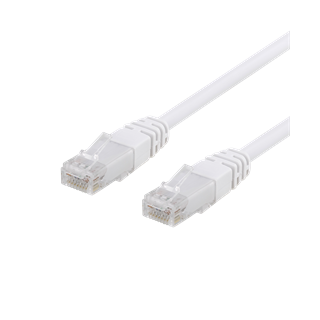  U / UTP Cat6 patch cable, CCA, 5m, 250MHz EPZI white / TP-65V-CCA