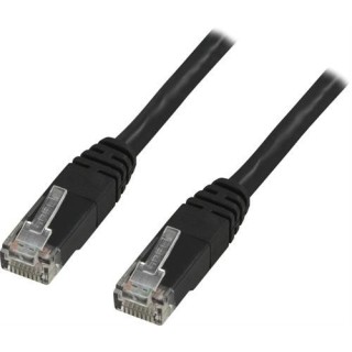 DELTACO U / UTP Cat6 patch cable, 5m, 250MHz, Delta certified, LSZH, black / TP-65S