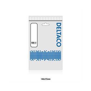 DELTACO Adapter Mini DisplayPort to DVI-I / HDMI , Ultra HD / DP-MULTI2