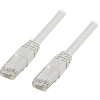 DELTACO U / UTP Cat6 patch cable, 10m, 250MHz, Delta-certified, LSZH, white