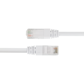 Network cable DELTACO U/UTP Cat6, 10m, white / TP-610V-K / R00210003