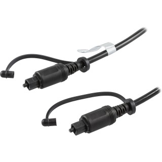 Audio cable DELTACO Toslink - Toslink, 3m / TOTO-3