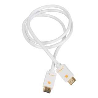 Cable QNECT HDMI 1m, white / 301860