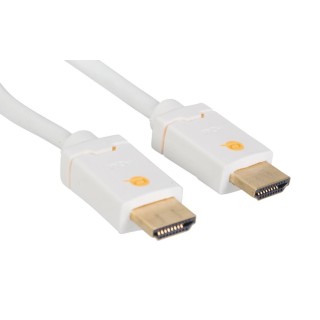 Cable QNECT HDMI 1m, white / 301860