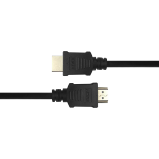 HDMI cable DELTACO Premium High Speed, 4K UHD, 3m, black / HDMI-1030-K / R00100010