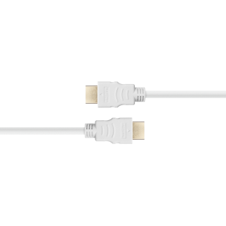 HDMI cable DELTACO ULTRA High Speed,  2m, eARC, QMS, 8K at 60Hz, 4K at 120Hz, white / HU-20A-K
