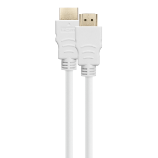 HDMI cable DELTACO ULTRA High Speed, 48Gbps, 1m, white / HU-10A