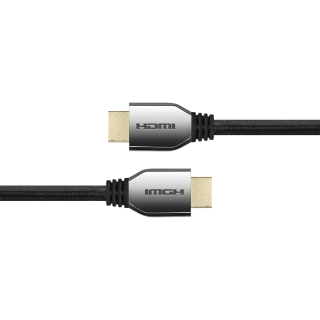Ultra High Speed HDMI cable DELTACO 8K 60Hz / 4K 120Hz, 2m, black / R00100034