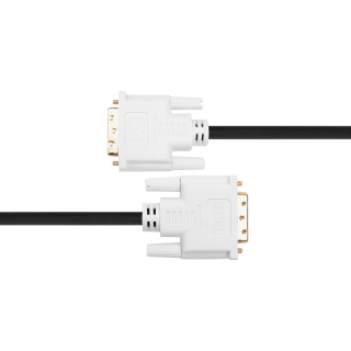 Cable DELTACO DVI-D Dual Link, 1080p 60Hz, 2m, black / R00120003