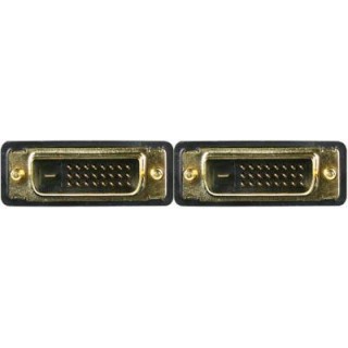 DELTACO DVI monitor cable dual link, DVI-D, ha - ha, 2.0m / DVI-600A