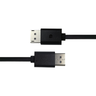 DisplayPort cable DELTACO  8K, DP 1.4, 2m, black / DP8K-1020-K / R00110015