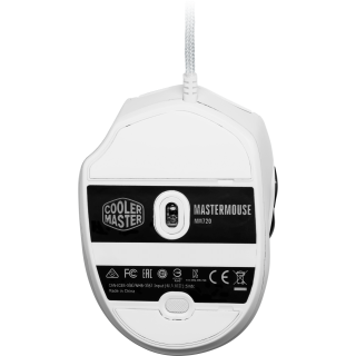 Gaming mouse COOLER MASTER MM720, white matte / MM-720-WWOL1