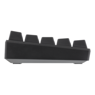 Keyboard DELTACO GAMING mini mechanical, UK, RGB, black / GAM-075-UK