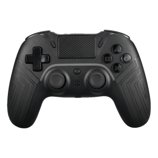 PS4/PC/Android/iOS controller DELTACO GAMING Bluetooth, 2 programmable macro buttons, black / GAM-139