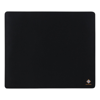 Mouse pad DELTACO GAMING 320x270x2mm, black / GAM-005
