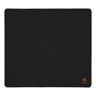 Mousepad DELTACO GAMING DMP460 L, 450x400x4mm, stitched edges, black / GAM-137