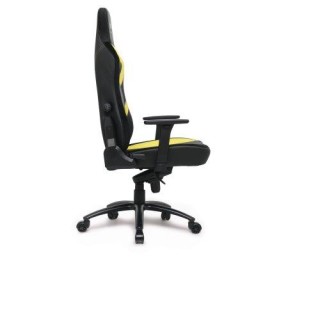 Gaming chair L33T GAMING E-SPORT PRO Excellence (L) (PU) Black - Yellow decor / 160442