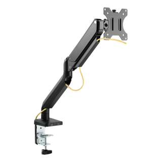 Monitor arm DELTACO OFFICE 17"-32", 1,5-8kg, 75x75-100x100 / ARM-0350