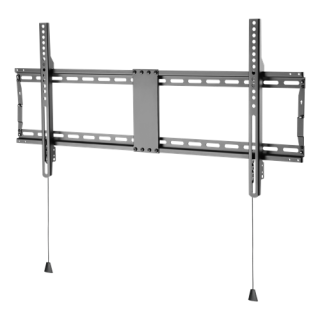 DELTACO OFFICE Fixed wall mount, foldable, 43 "-90", 70 kg, black, 200x200-800x / ARM-0202