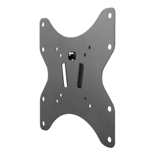 DELTACO Tiltable wall bracket, 23-42 "up to 35 kg, VESA, black ARM-1055