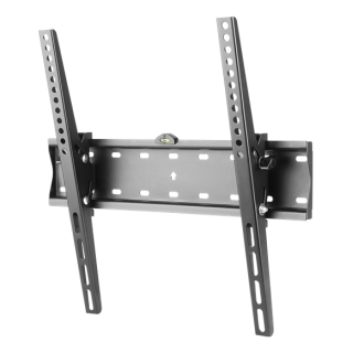 DELTACO tiltable wall mount for TV / screen, 32-55 ", max 40kg, VESA 200x200-400x400, slim / ARM-1101