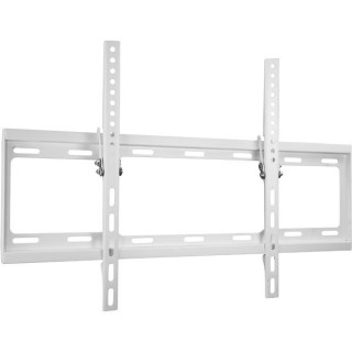 DELTACO wall mount for TV / screen, 37 "-70", max 35 kg , VESA 75x75 to 600x400mm, tiltable 14 &deg;, white / ARM-524