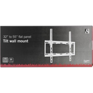 TV wall mount DELTACO 32"-55", with tilt / ARM-521