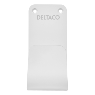 Cable hook DELTACO E-CHARGE SS304, white / EV-5116