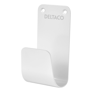 Cable hook DELTACO E-CHARGE SS304, white / EV-5116