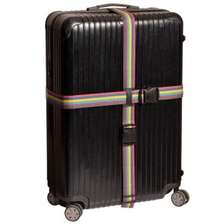Travel Blue Crossed luggage Strap, 5cm x 200 cm + 5cm x 180 cm, mixed color / 6710243