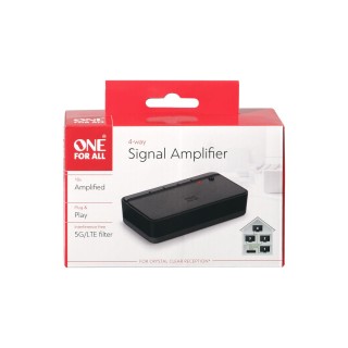 Signal amplifier ONE FOR ALL EU/SA (type C), 230-240V ~ 50Hz 3.0W, 75ohm, 1m of coax cable / SV9640